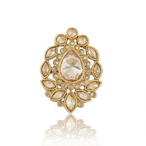 Antique Elegant Topaz Ring