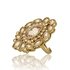 Antique Elegant Topaz Ring