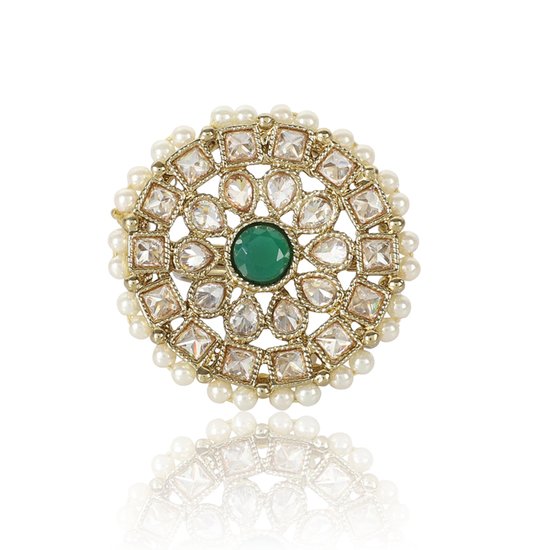 Elegant Emerald Ring