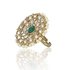 Elegant Emerald Ring