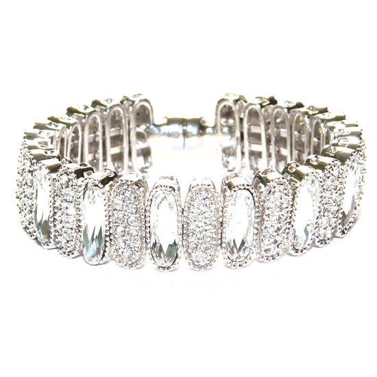 Crystal Bracelet made with Swarovski Elements