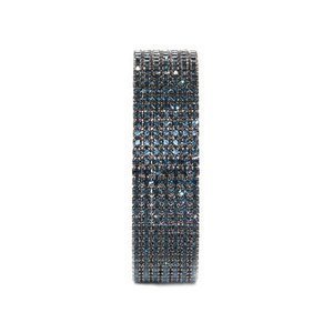 Montana Crystal Cuff Bracelet (Slim)