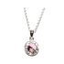 Light Rose Boutique Solitaire Necklace