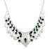 Emerald Swarovski Elements Necklace & Earring Set