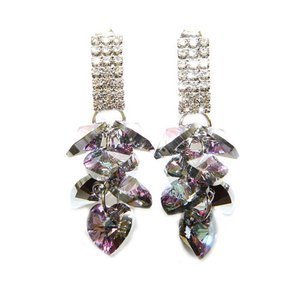 Catherine Crystal Drop Earrings 