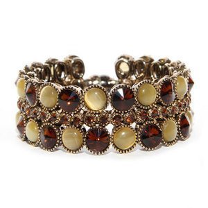 Mocca Cats-Eye Bracelet 